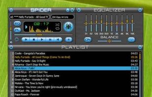 Spider Player screenshot 1