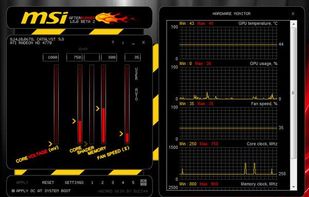 MSI Afterburner screenshot 2