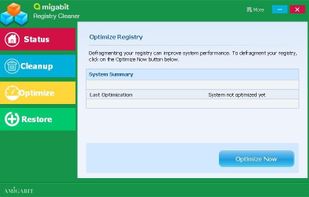 Amigabit Registry Cleaner screenshot 2