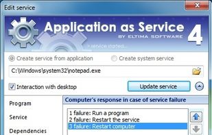 Application as Service screenshot 1