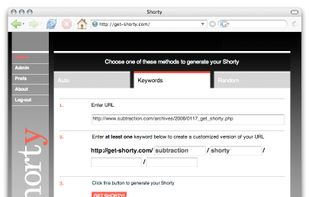Shorty screenshot 1