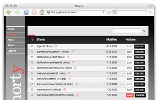 Shorty screenshot 1