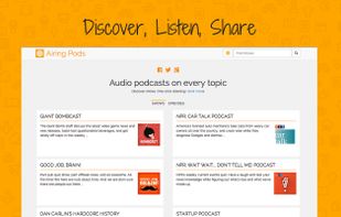 Discover, Listen, Share