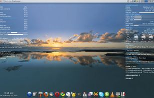 Slackware screenshot 1