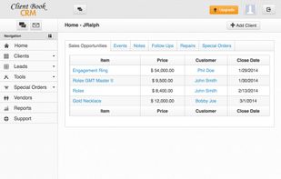 Home - Sales Opportunities