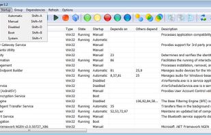Turbo Service Manager screenshot 1
