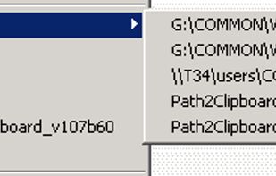 Path2Clipboard screenshot 1