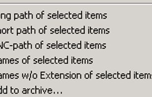 Path2Clipboard screenshot 1