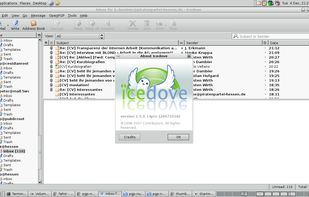 Icedove screenshot 1