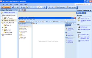 Microsoft Office Picture Manager screenshot 1