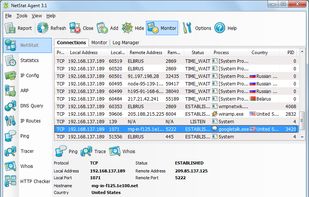 The great visual alternative to netstat tool.