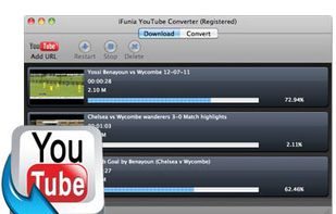 iFunia YouTube Converter screenshot 1