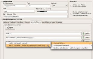 PAC Manager screenshot 2