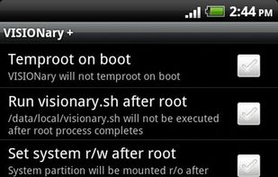 VISIONary screenshot 1