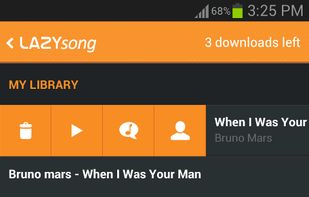 LAZYsong screenshot 3