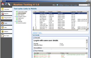 Build your testing tree