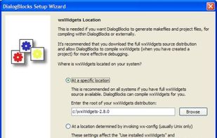 DialogBlocks screenshot 1
