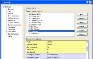 DialogBlocks screenshot 1