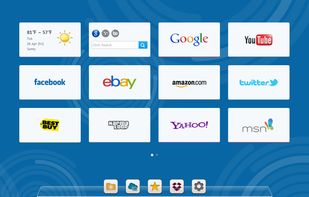 X New Tab Page screenshot 1