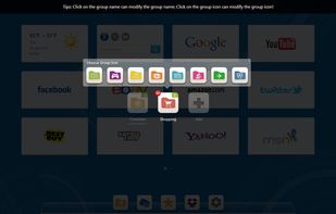 X New Tab Page screenshot 2