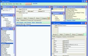 Open Contacts screenshot 1