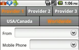 Free SMS screenshot 1