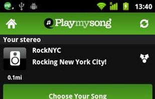 PlayMySong screenshot 1