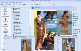 Photo MOBILeditor