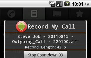 Record My Call screenshot 1