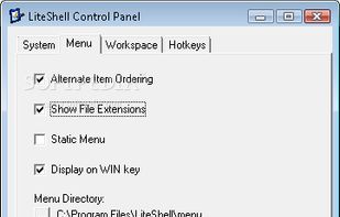 Liteshell screenshot 1