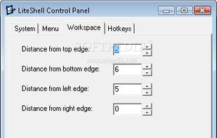Liteshell screenshot 2
