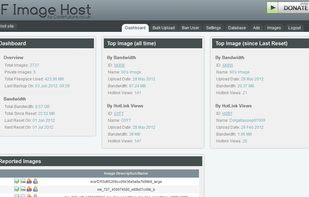 CF Image Host screenshot 1