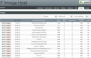 CF Image Host screenshot 1