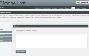 CF Image Host screenshot 2