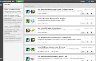CloudWork screenshot 1