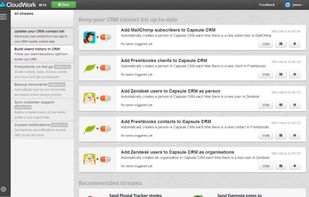 CloudWork screenshot 1
