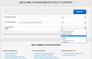 Custom Template of the SmartSupport External Knowledge Base Portal 
