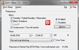 Don't Sleep screenshot 1