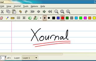 xournal screenshot 1