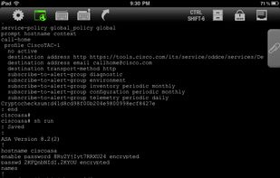 get console ipad terminal app