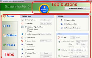 ScreenHunter screenshot 1