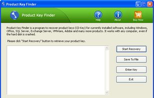 Recover Lost Product Key for Windows, Office, etc.