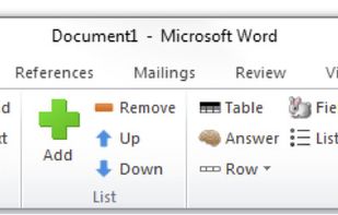 TheFormTool PRO Menu Bar