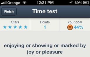 Vocabla screenshot 1