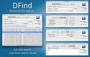 DFind screenshot 1