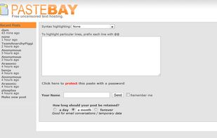 PasteBay screenshot 1