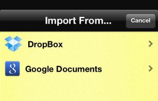 Teleprompt+ screenshot 1