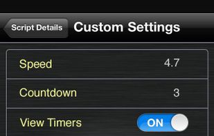 Teleprompt+ screenshot 2