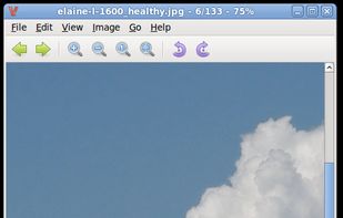 Viewnior screenshot 1