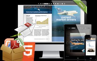 Interactive HTML5 Digital Publishing Platform for Magazines, Catalogs, and more